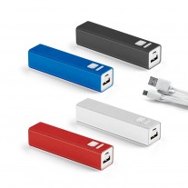 Power bank 1800 mAh em alumnio - CRD30