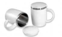 Caneca em Inox Personalizada - CNT38