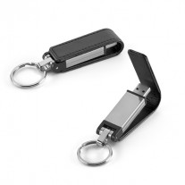 Pen Drive em Couro Sinttico Personalizado - PED63