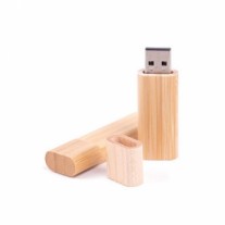 Pen drive em madeira 16gb - PED76