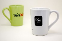 Caneca porcelana 260ml personalizada - CAP16