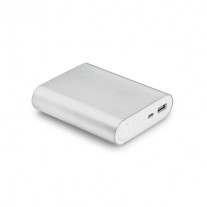 power bank 8.000 mAh em alumnio - CRD33