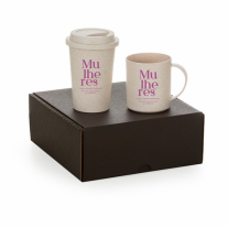 Kit Copo e Caneca personalizado - KUT58