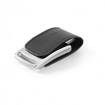 Pen drive em couro 8GB personalizado - PED49